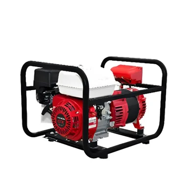 Honda 2 KVA Petrol Portable Generator with GX160 Engine 5 Hour Runtime and 1 Year Warranty (HA 2000)